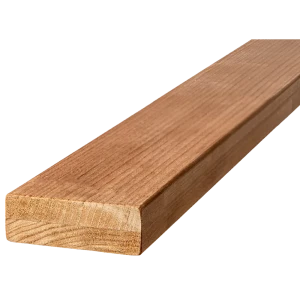 Планкен (полок) сращенный термо 26x84x2100 мм осина