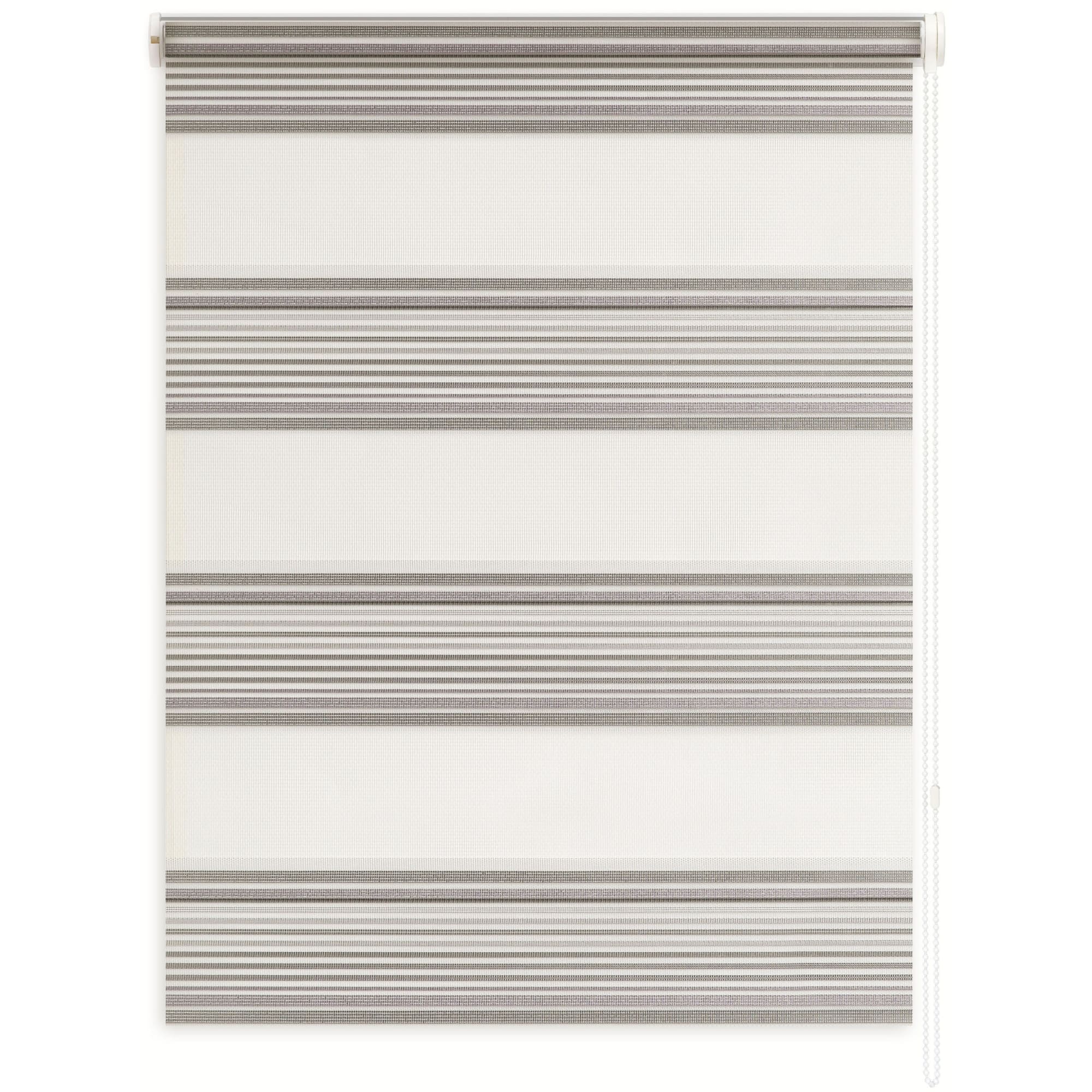 83502863 Штора рулонная день-ночь Miamoza Verona 70x160 см серая Santreyd 