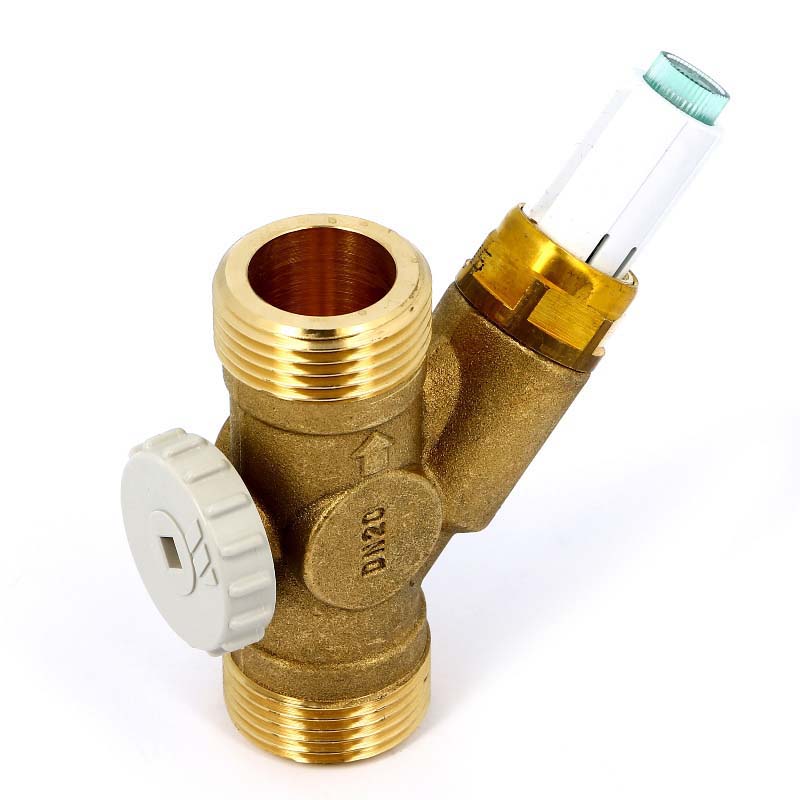 Клапан балансировочный ручной НН SRVOL-AG компактный WATTS Ind 1" 10010106 - Вид №3