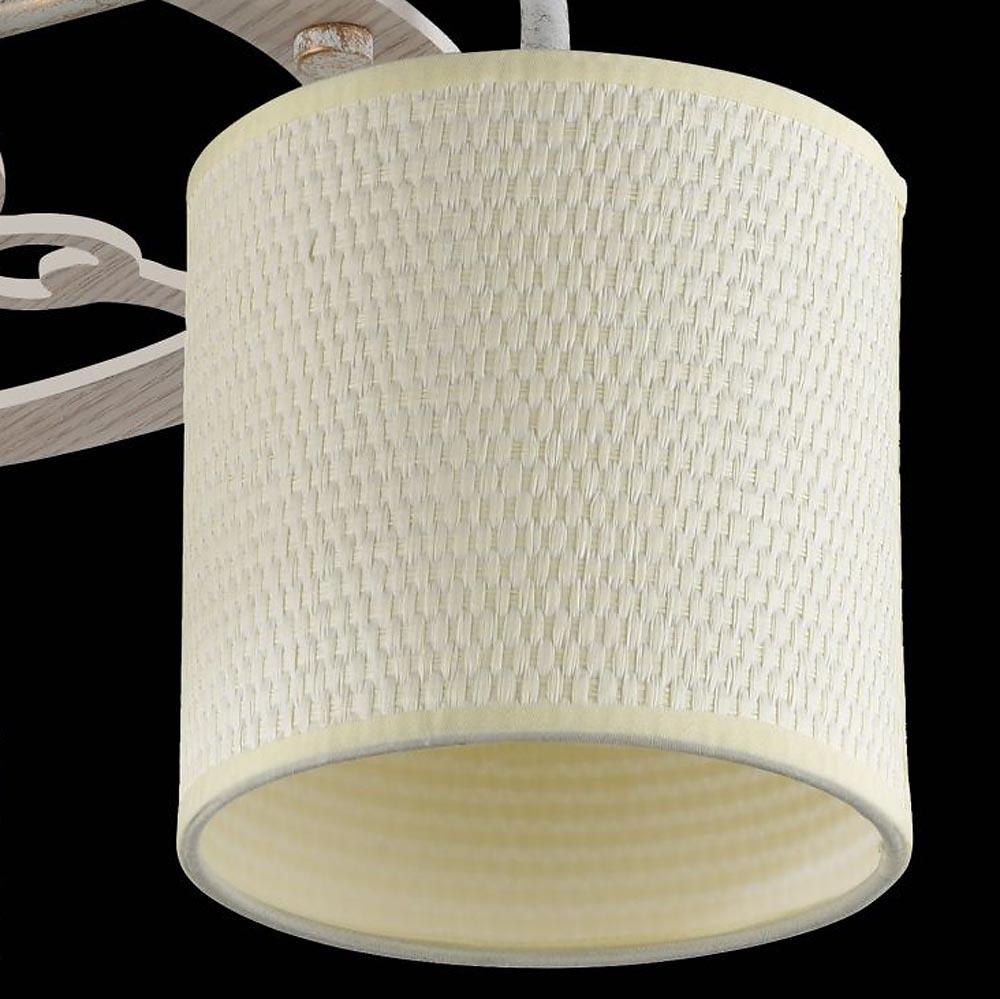 Потолочная люстра Freya Timone FR5100-CL-06-WG FREYA TIMONE WHITE GOLD 183614 Бежевый  - Вид №2