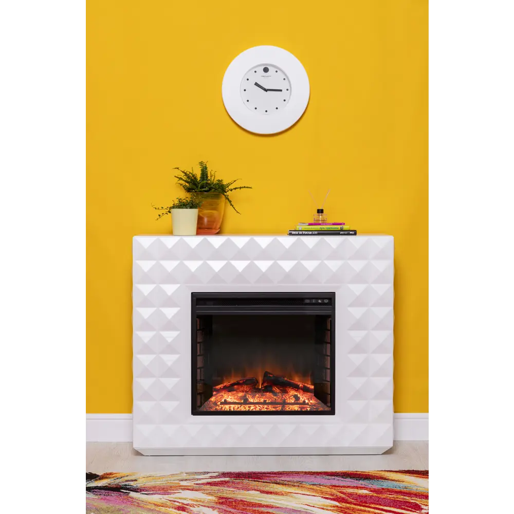 Часы настенные с точками цвет белый диаметр 37.5 см TROYKATIME STLM-2003362 - Вид №4