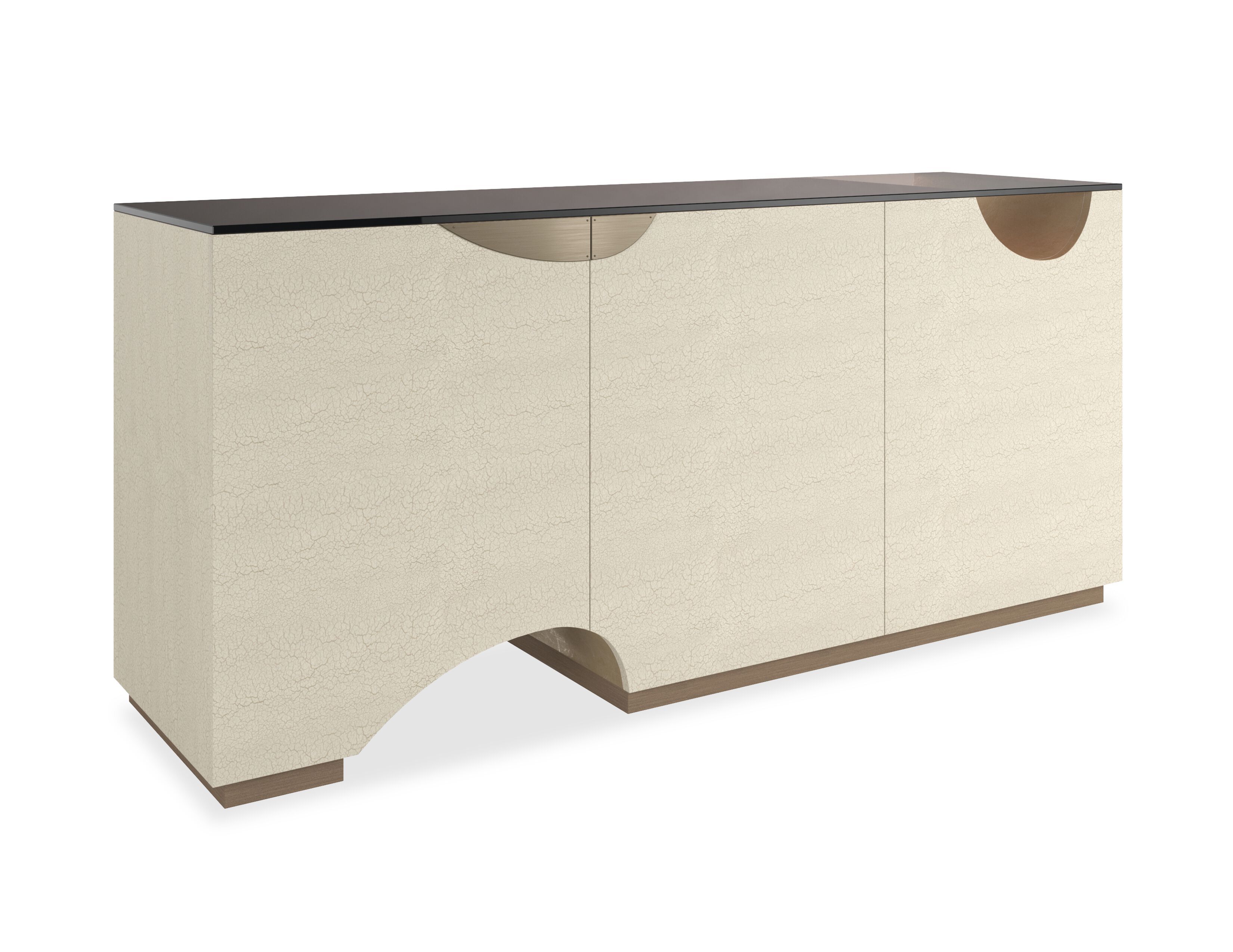 Стеклянный шкаф с распашными дверями Caracole Chasm ARCH-00108748 - Вид №1