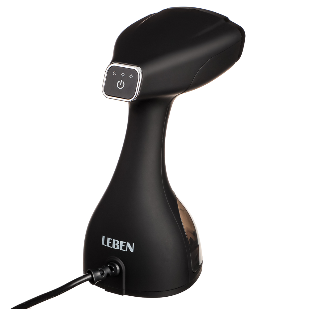 9237150 Отпариватель LEBEN 249-106 черный STDN-0101102 - Вид №2