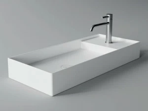 31130101,31110101,31240101 Накладная раковина на столешницу  овальная Alice Ceramica Hide