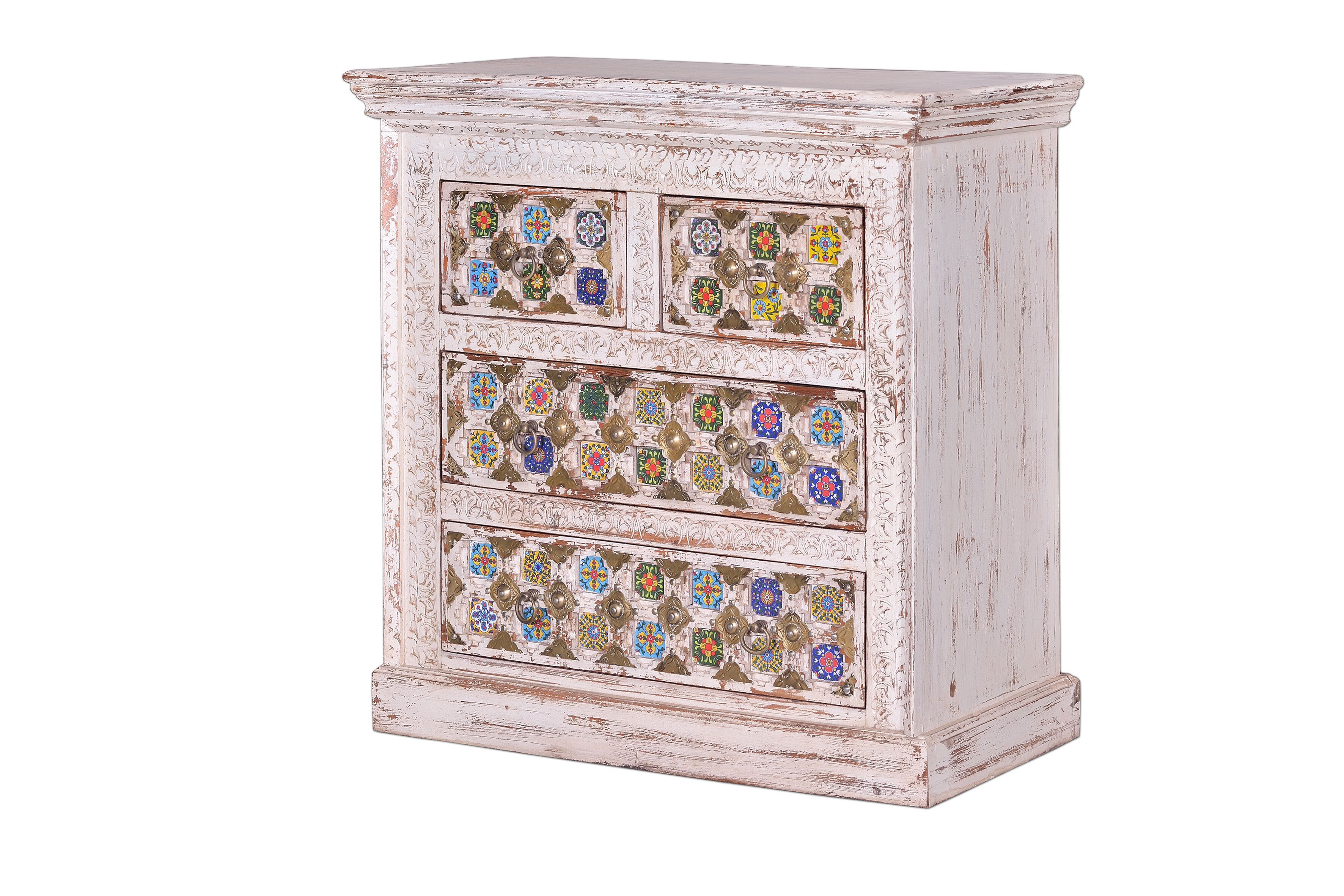 Комод из манго Giner y Colomer Bakhra ARCH-00103114 - Вид №1