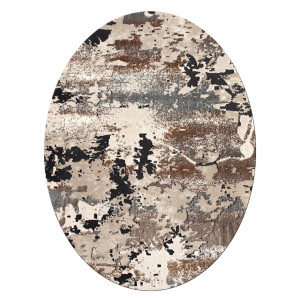 83864572 Ковёр полиэстер Rodos 7431A овальный 200x400 см