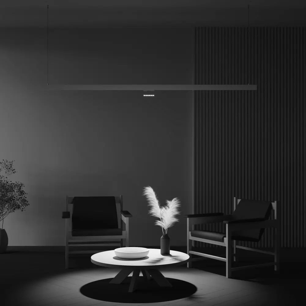 Трековый светильник линейный Voltega Points Twist светодиодный 6 Вт магнитный цвет белый регулируемый белый свет STLM-2083069 - Вид №7