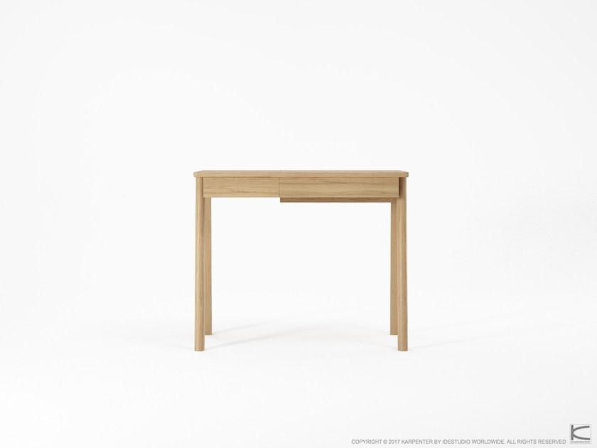 KARPENTER Прямоугольный деревянный стол с ящиками Circa17 sun-id-1394573 - Вид №1