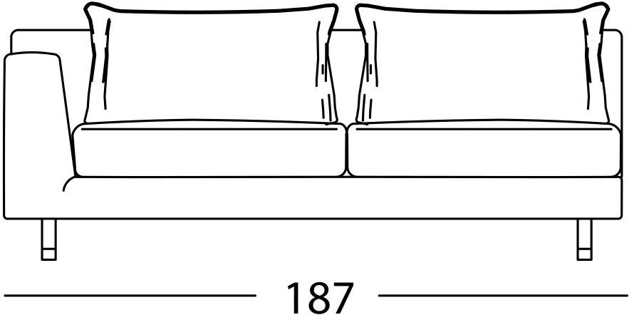 Marac 3-х местный тканевый диван со съемным чехлом sun-id-1404027 - Вид №8