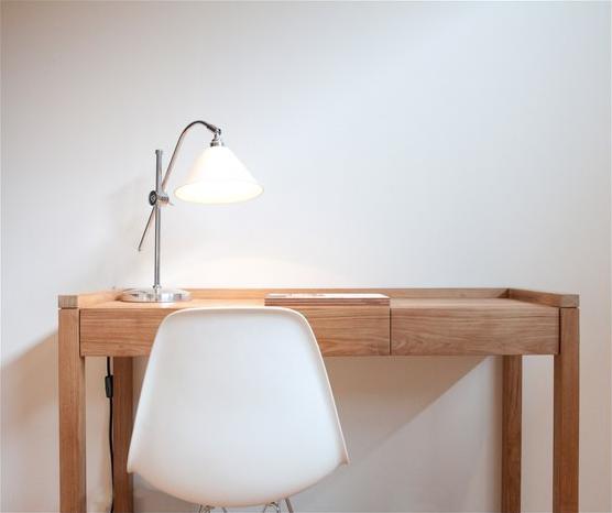 Ethnicraft Прямоугольный стол из тика с ящиками Teak frame 14066 - Вид №1