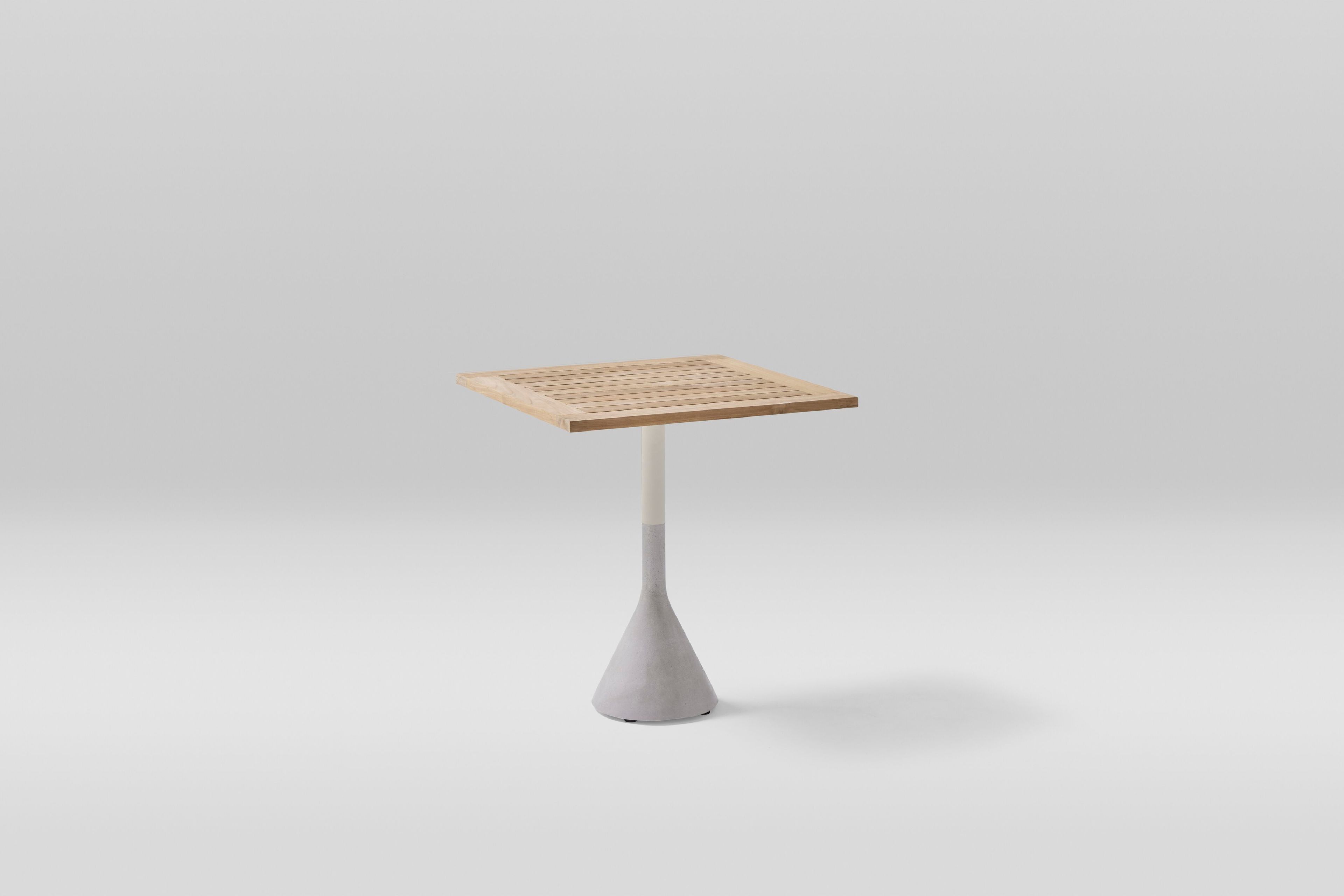 Основание для наружного стола из алюминия с порошковым покрытием и цемента POINT Neck ARCH-00000146 - Вид №14