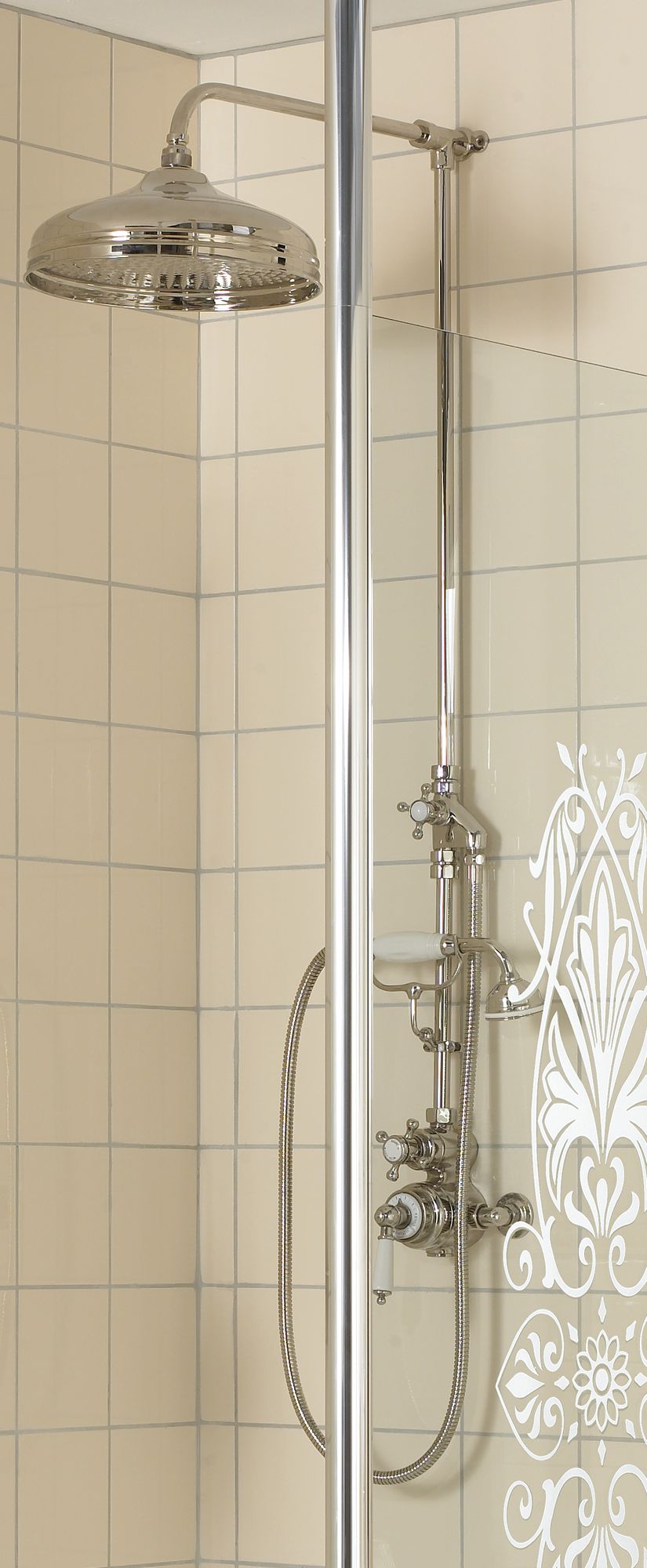 Traditional bathrooms Смеситель для душа с термостатом FULL MONTY Tb7485.514.ag  - Вид №2