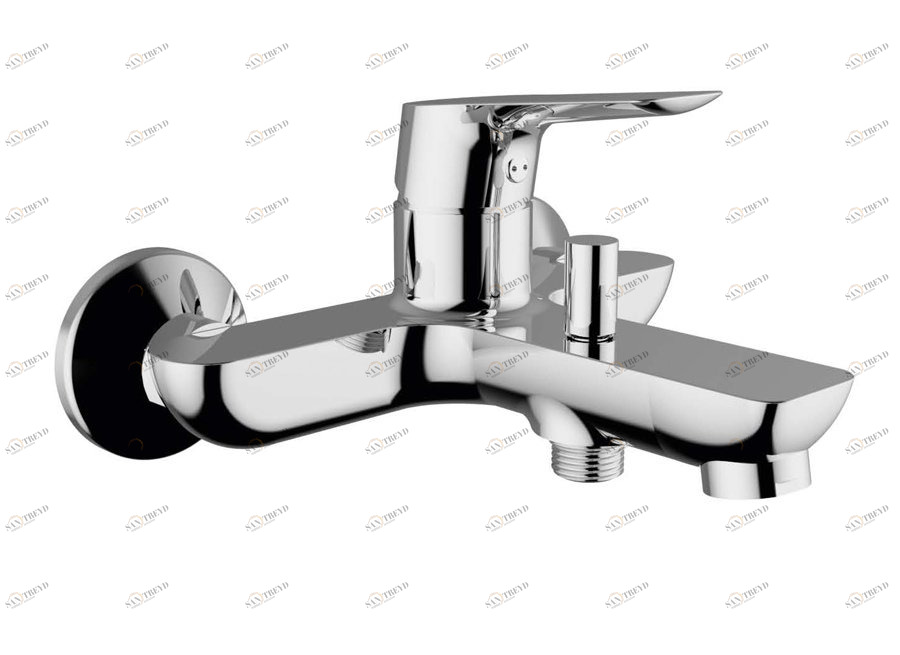 Смеситель для ванны и душа Cezares BITONE-VM-01 