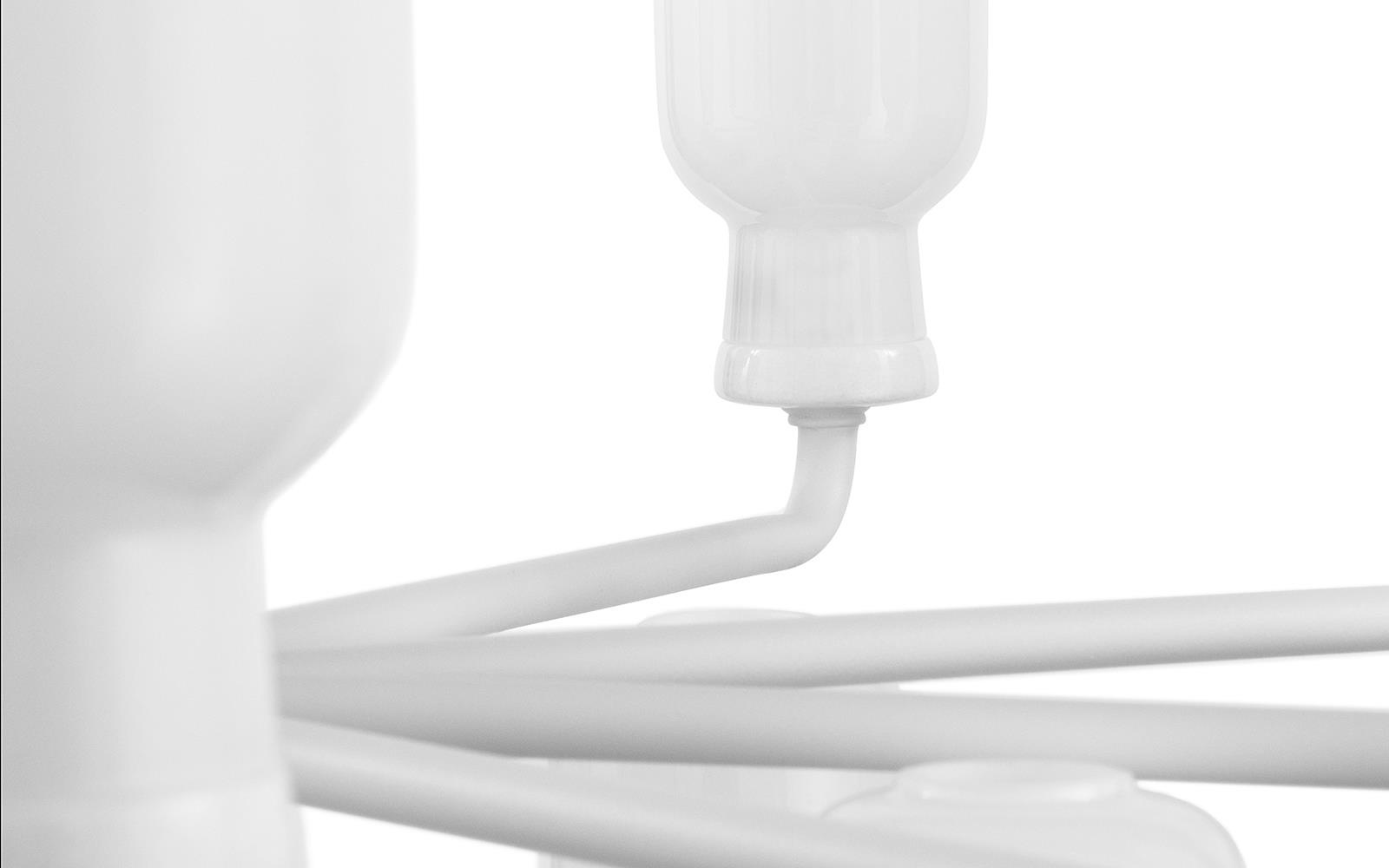 502078 Люстра Chandelier Small EU White / White Normann Copenhagen Amp  - Вид №3