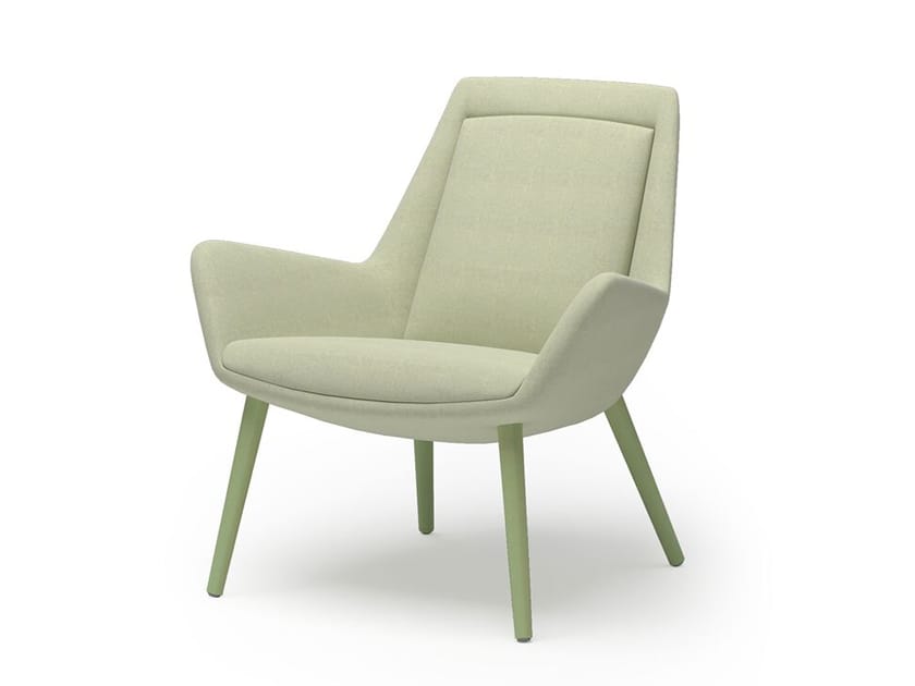 Тканевое кресло с подлокотниками SCHNEEWEISS interior Space ARCH-00111152