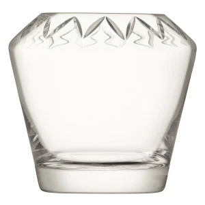 Подсвечник стеклянный на 1 свечу прозрачный Frieze LSA INTERNATIONAL  253447 Прозрачный