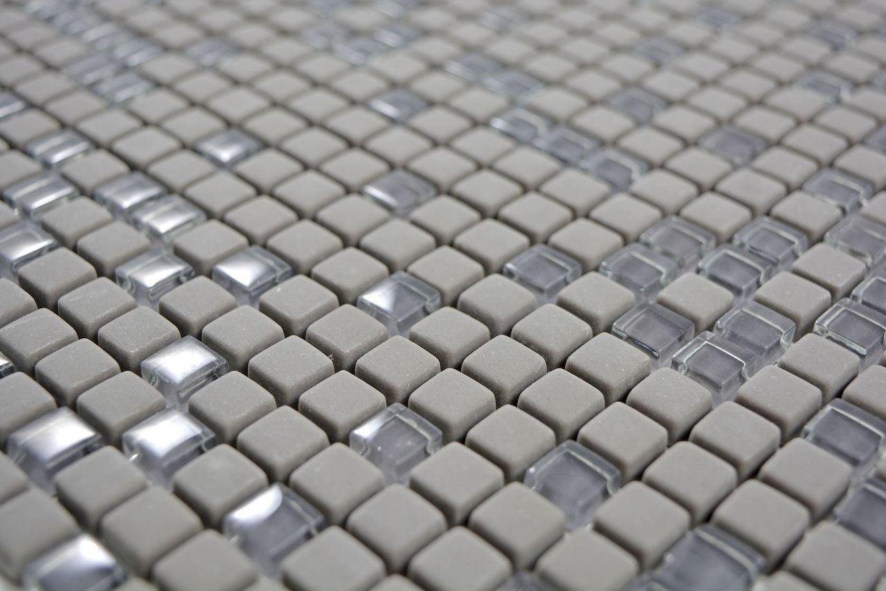 Стеклянная мозаика Mosaix стекло ARCH-00147378 - Вид №3