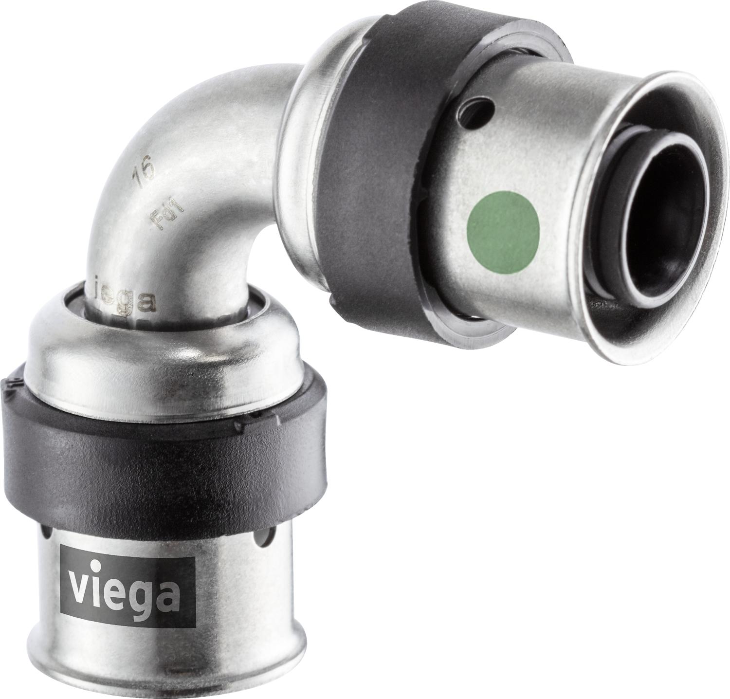 Viega Отвод 90° Viega Smartpress 6716 (729875) 729 875