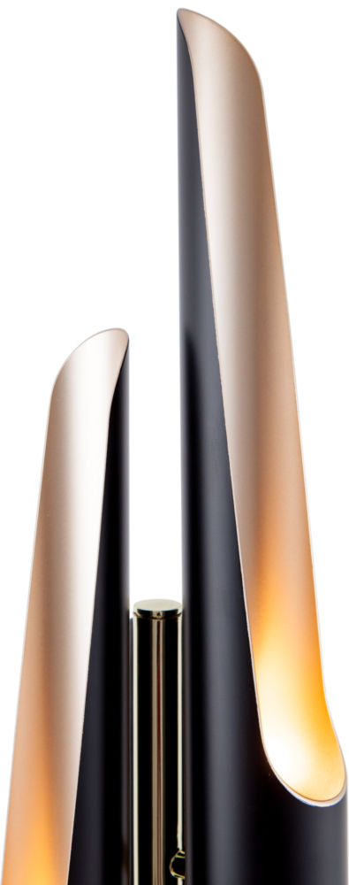 Торшер Delightfull Coltrane floor 893 EVENHOME НЕОБЫЧНЫЕ, ЭЛИТНЫЕ 192748 Золото;черный  - Вид №3