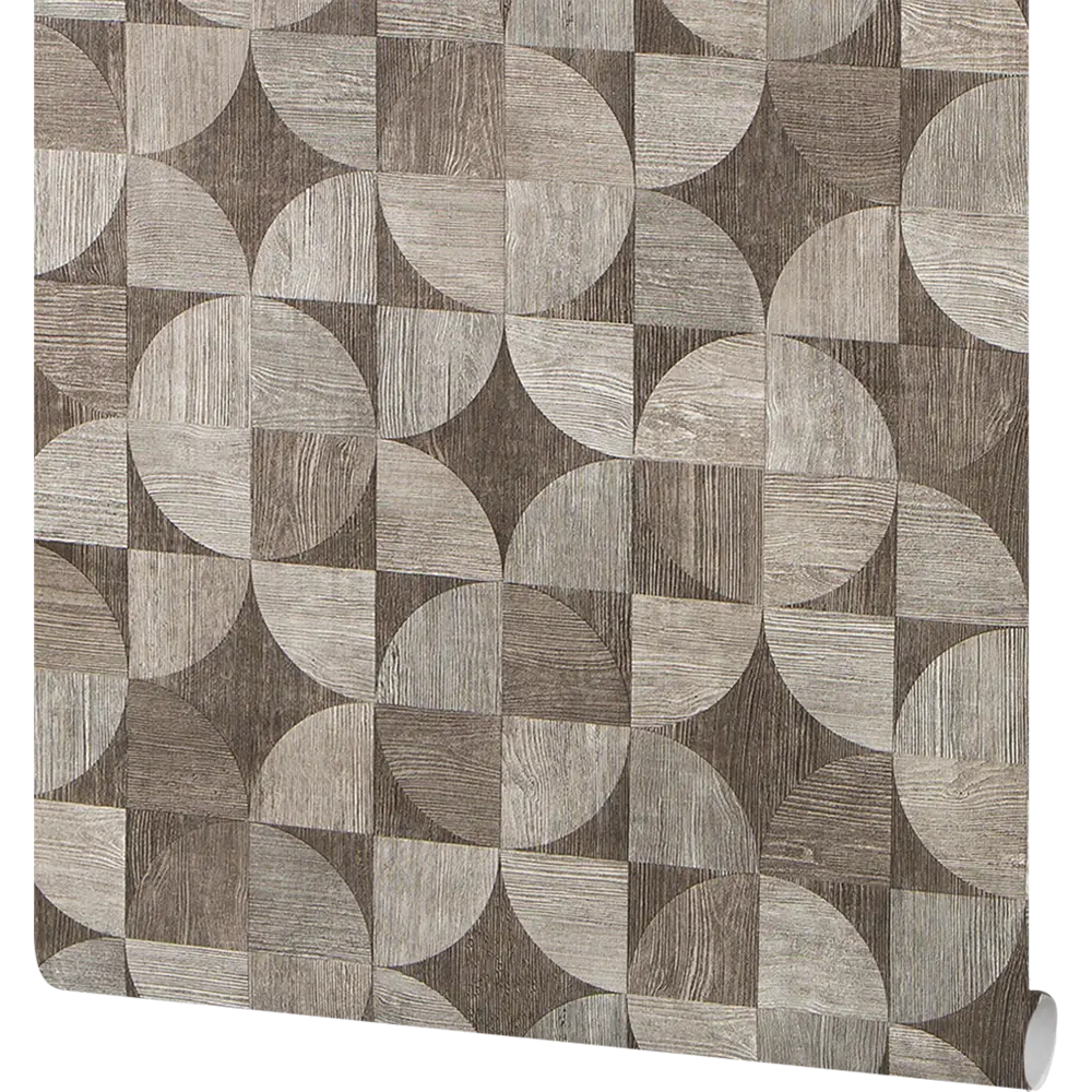 Обои флизелиновые A.S. Creation Metropolitan Stories коричневые 0.53 м 369132 82409909 STLM-2034288