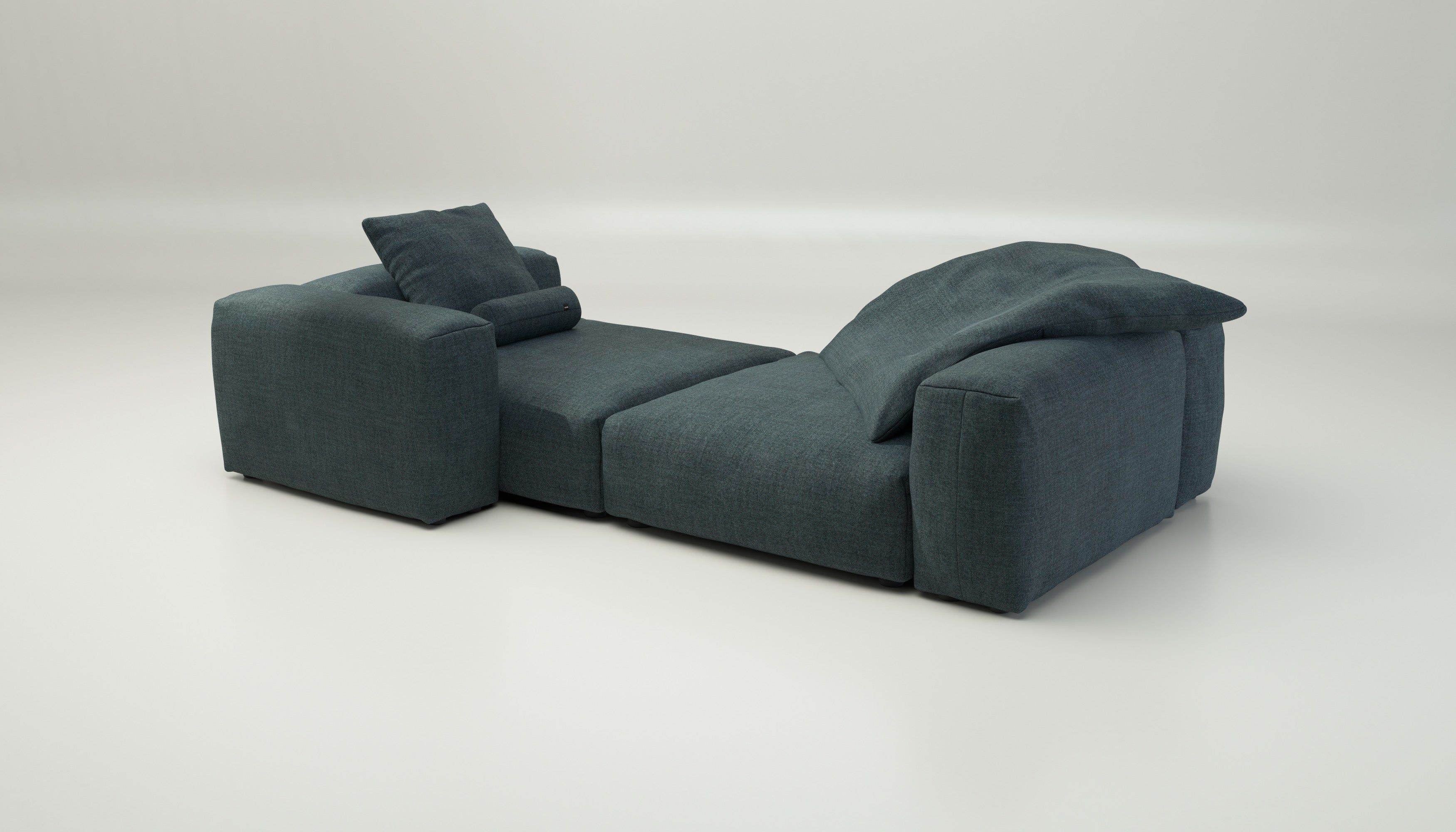 Модульный садовый диван vetsak Pique ARCH-00106110 - Вид №2