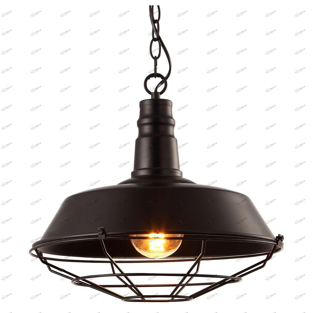 Подвесной светильник Arte Lamp Ferrico A9183SP-1BK ARTE LAMP FERRICO BLACK 105595 Черный 