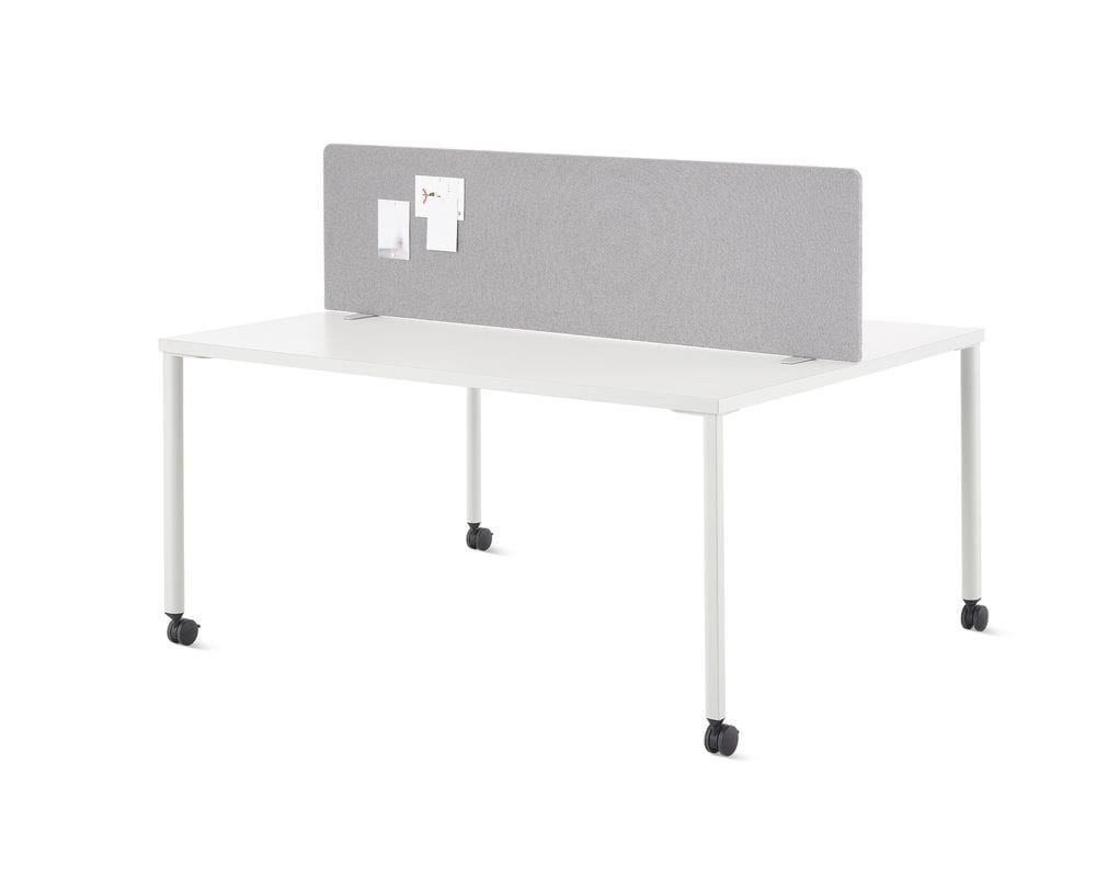 Прямоугольный стол для совещаний с колесами с электрической розеткой Herman Miller OE1 ARCH-00133271 - Вид №13