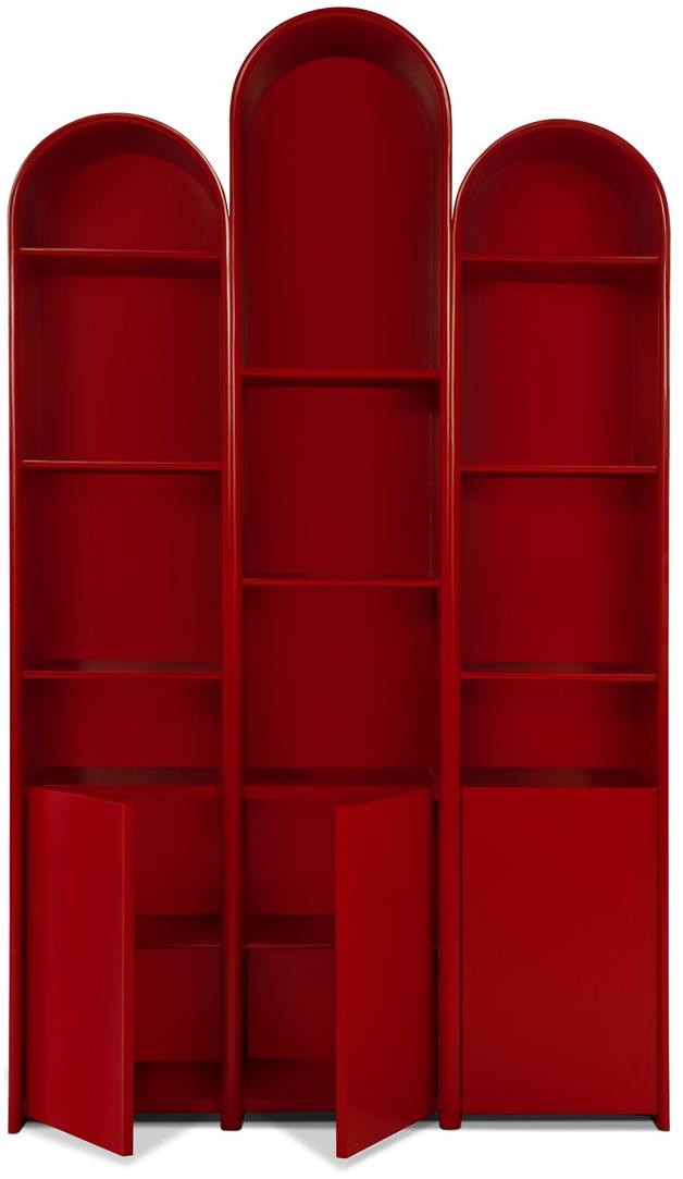 Scarlet Splendour Книжный шкаф отдельно стоящий модульный Vanilla noir sun-id-1358772 - Вид №9