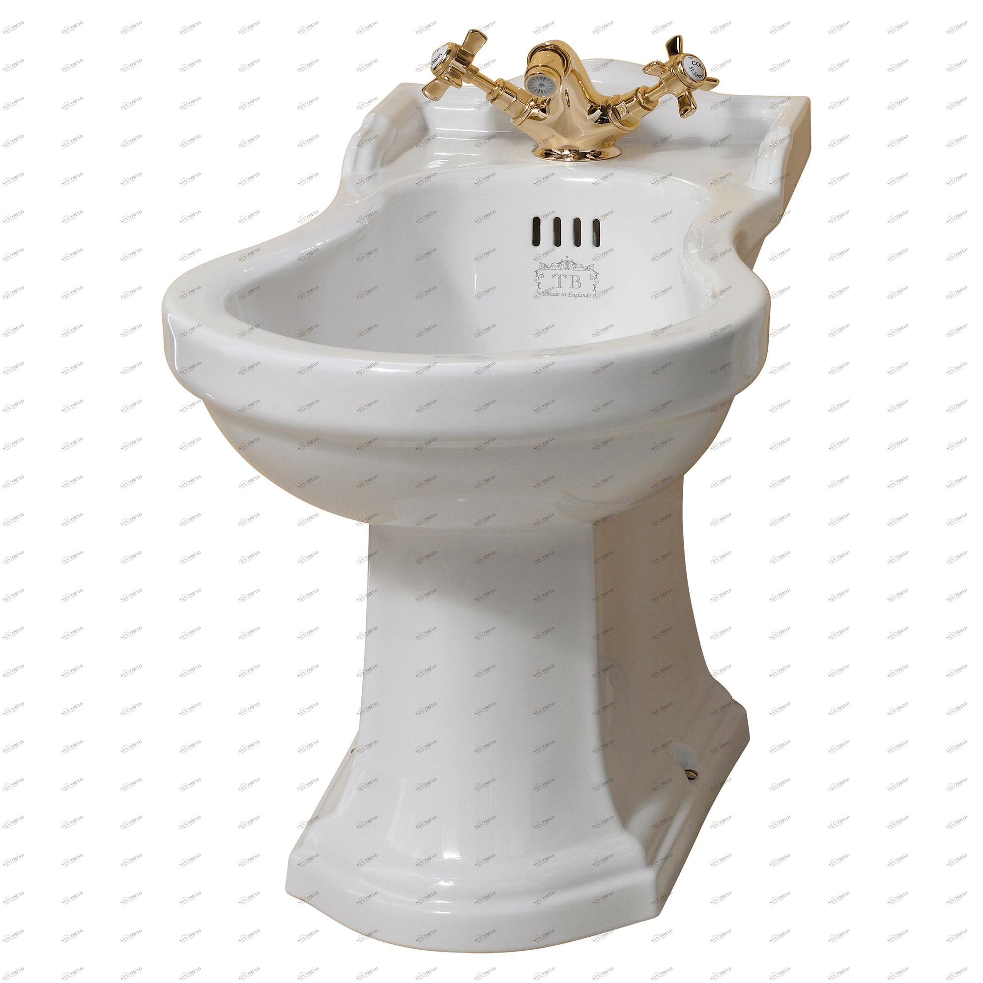 Traditional bathrooms RICHMOND Bidet CS-CH-11