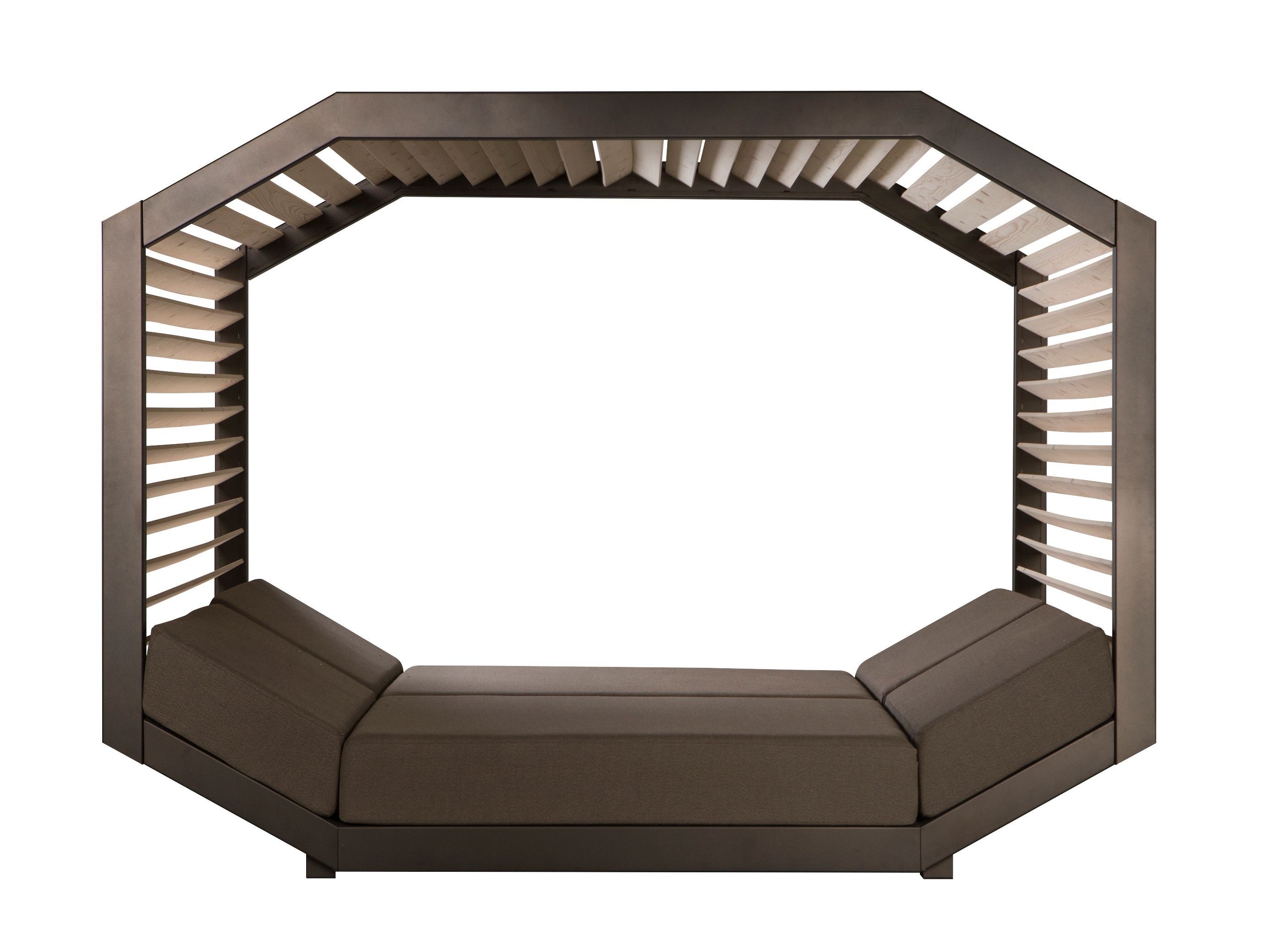 Садовая кровать с навесом calma Alat ARCH-00051063 - Вид №1