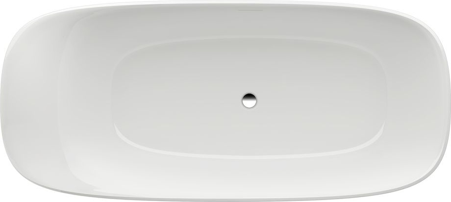 H2303020000001 Ванна свободностоящая, материал Sentec, встраиваемый слив-перелив, ножки LAUFEN PRO - Вид №1