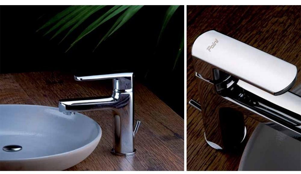 Paini Ovo 86CR211KM смеситель для раковины с донным клапаном - Вид №3