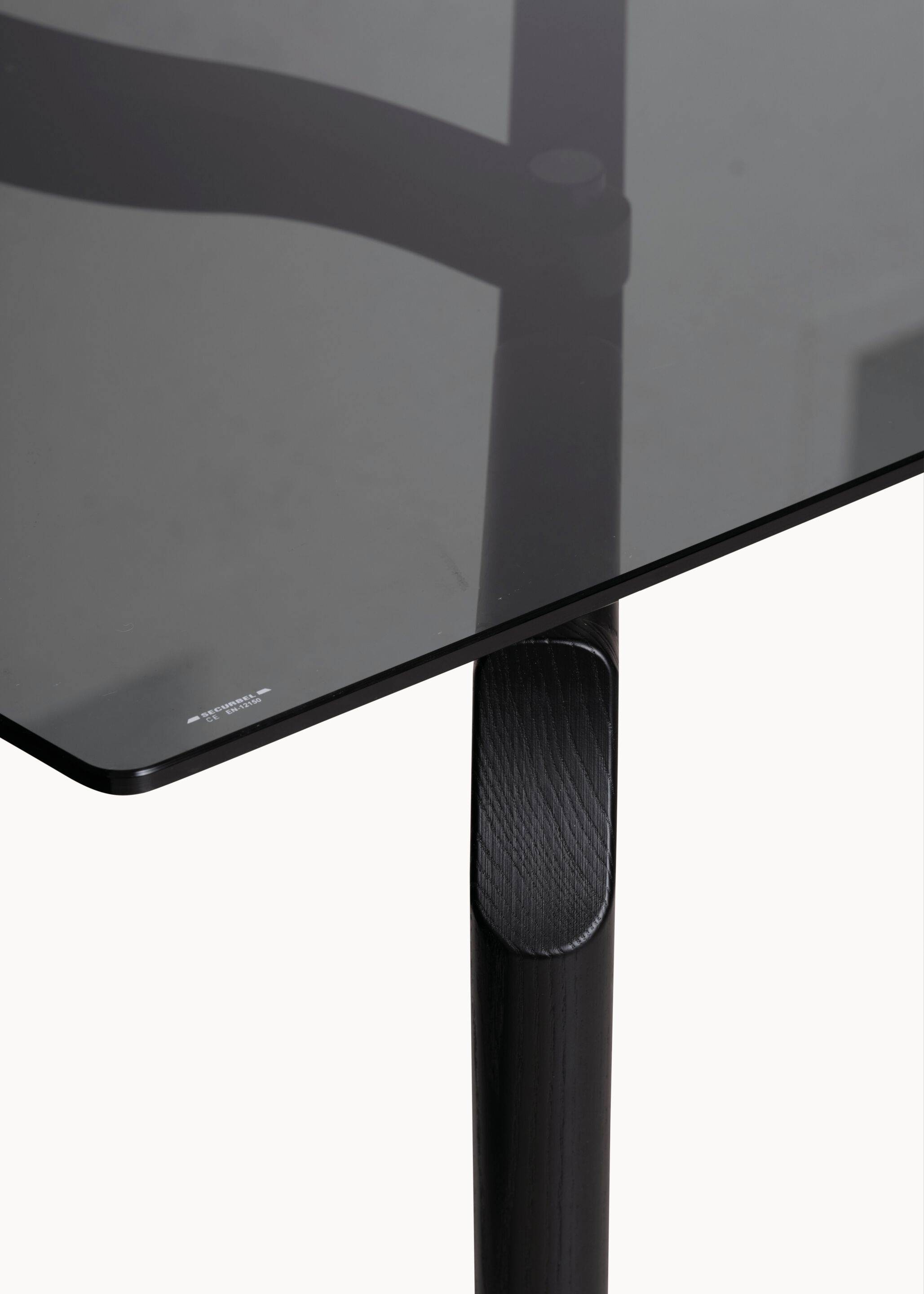 Деревянный и стеклянный журнальный столик / стол BD Barcelona Гаулино ARCH-00116179 - Вид №6