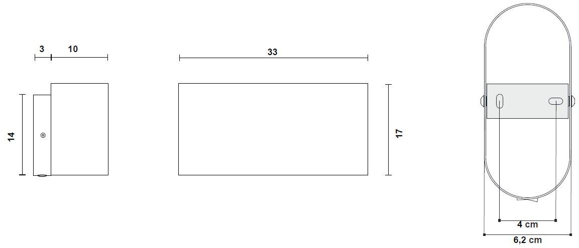 EGOLUCE Аппликация светодиода Pupilla 4572  - Вид №4