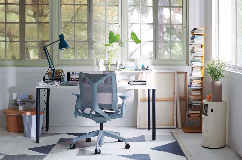 Прямоугольный стол из ламината Herman Miller OE1 ARCH-00059357 - Вид №2