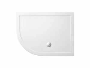 Закругленный угловой поддон 1200 x 900 мм левосторонний [Z1203] zamori Burlington Z1203, ZL3, ZP5, Z1205