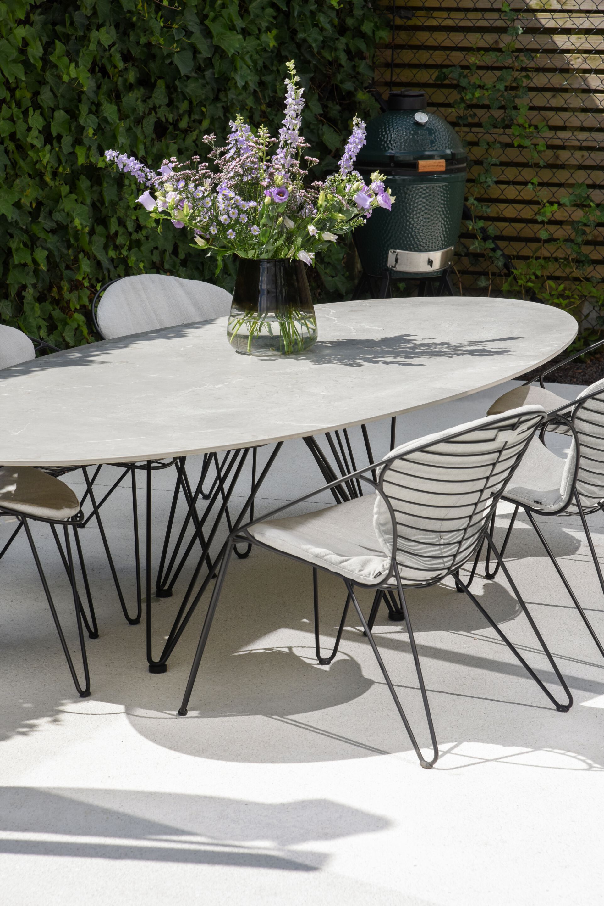 Овальный стол в Ксерамике Joli ARCH-00109774 - Вид №1