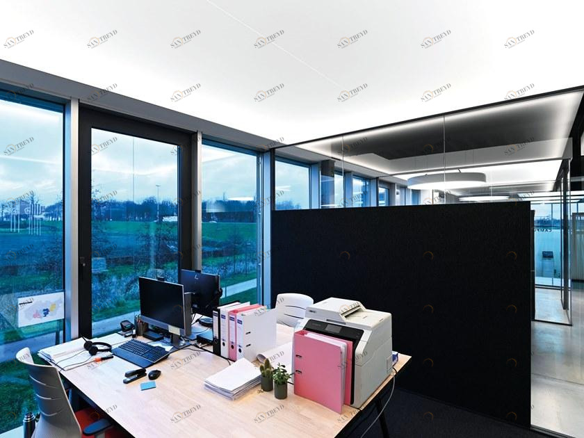 BARRISOL Экологический натяжной потолок из ПВХ для интерьеров sun-id-1410783