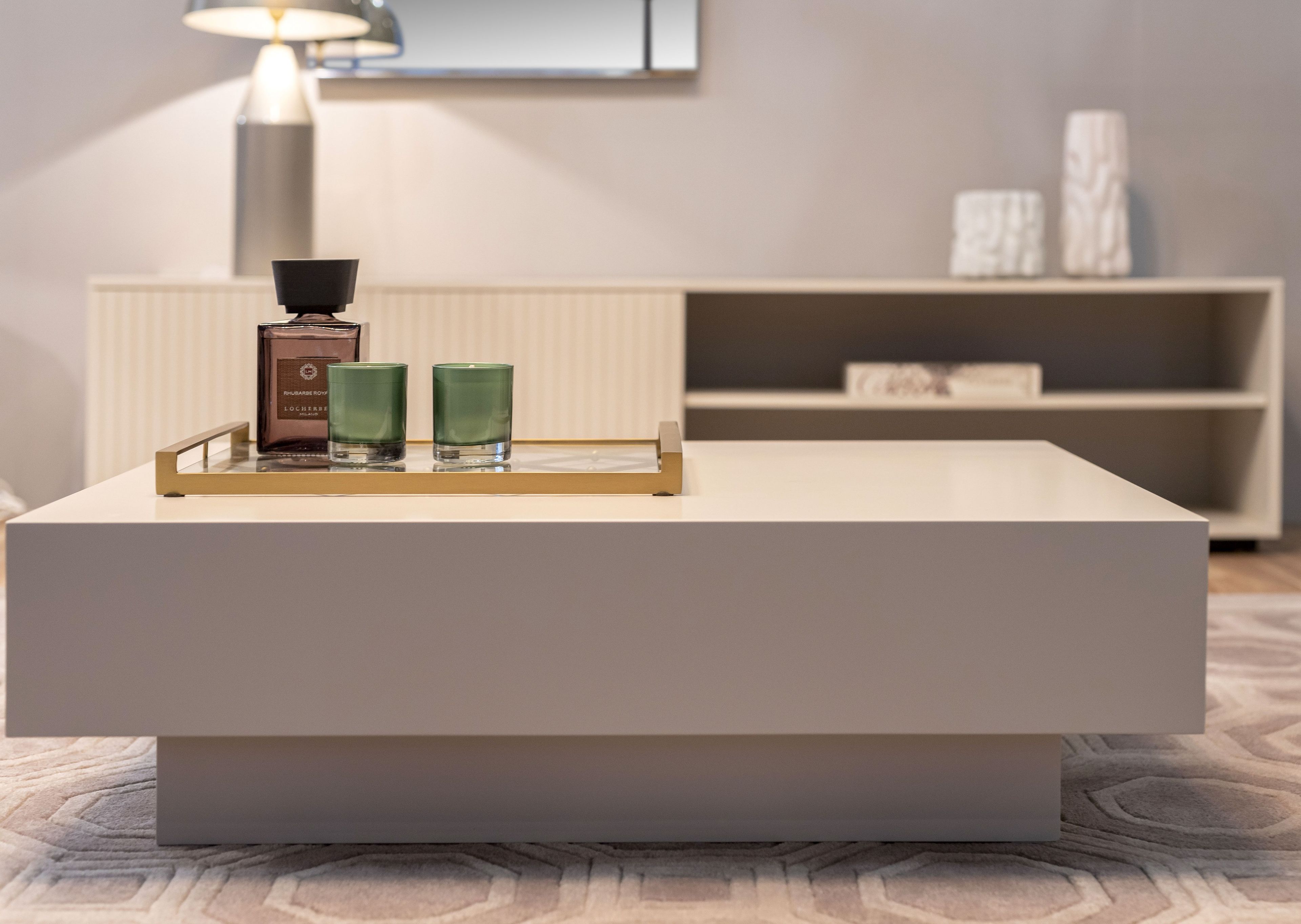 Деревянный прямоугольный низкий журнальный столик Stylish Club Porto ARCH-00103653 - Вид №10