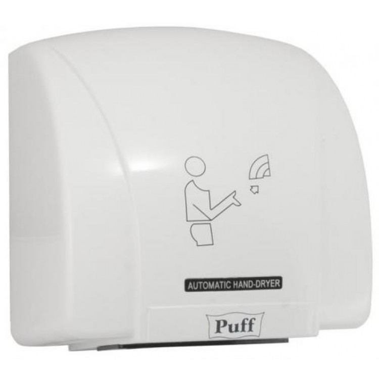 8851 Puff Сушилка для рук Пластик ABS Puff 8851 Белый белый 
