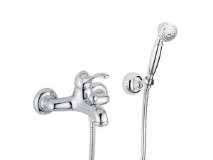 Смеситель для ванны из хромированной латуни