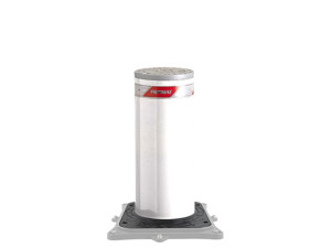 Фиксированный боллард с опорной плитой