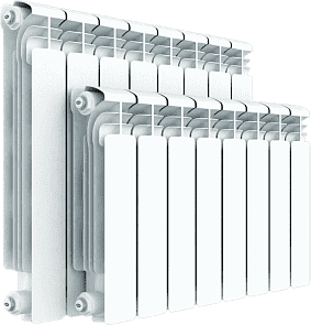 Радиатор RIFAR Alum 350 х 9 секций