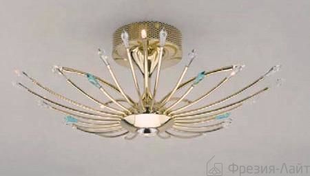 Orion DLU 2357/5+1 gold SUNFLOWER люстра потолочная 54158