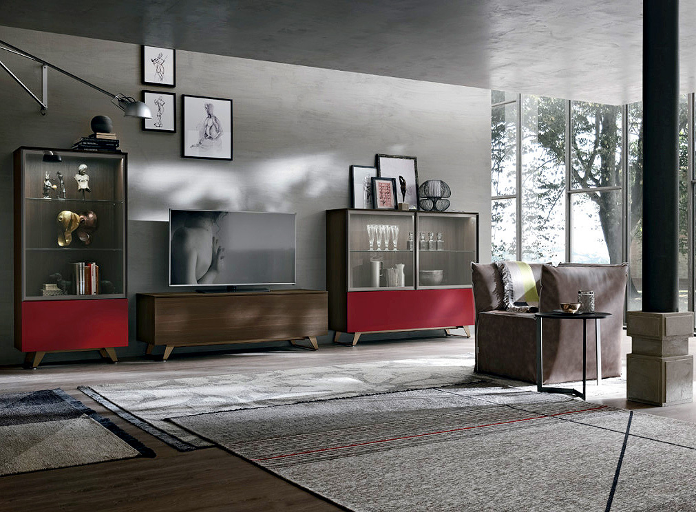 Витрина METROPOLIS TOMASELLA 17931 COMPLEMENTI - Вид №1