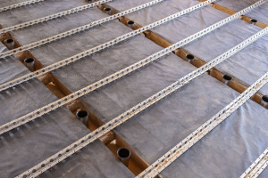 Усиленные перекрытия двойной деформации