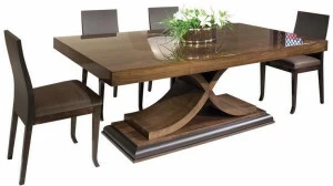 Mobi Прямоугольный обеденный стол из массива дерева