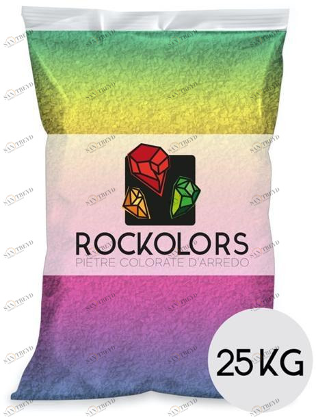 Rockolors Гравий нестандартного цвета Rockolors original Pers-xx-x 