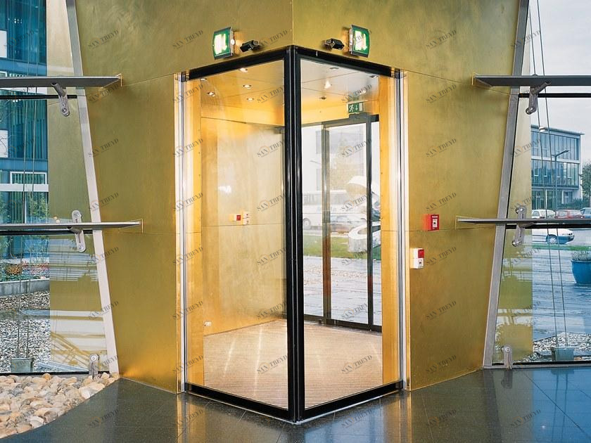 GEZE Призматическая раздвижная автоматическая входная дверь Geze slimdrive sun-id-1416792