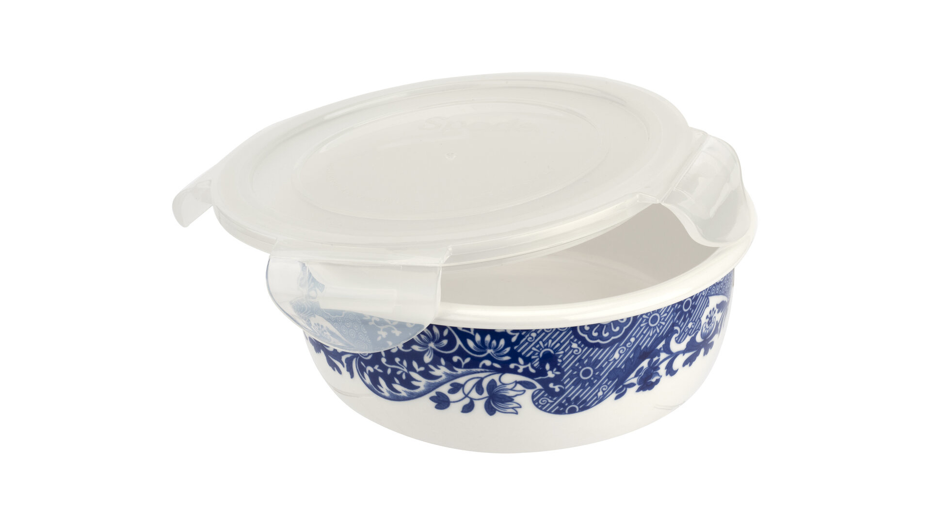 10655445 Spode Контейнер круглый с герметичной крышкой Spode "Голубая Италия" 17х7см Фарфор  - Вид №1